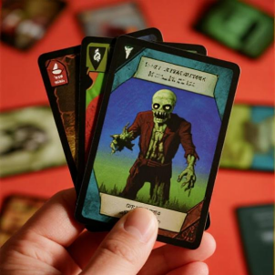 Zombie Identification Cards